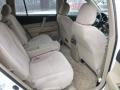 Rear Seat of 2008 Highlander 4WD