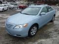 Sky Blue Pearl 2009 Toyota Camry LE Exterior