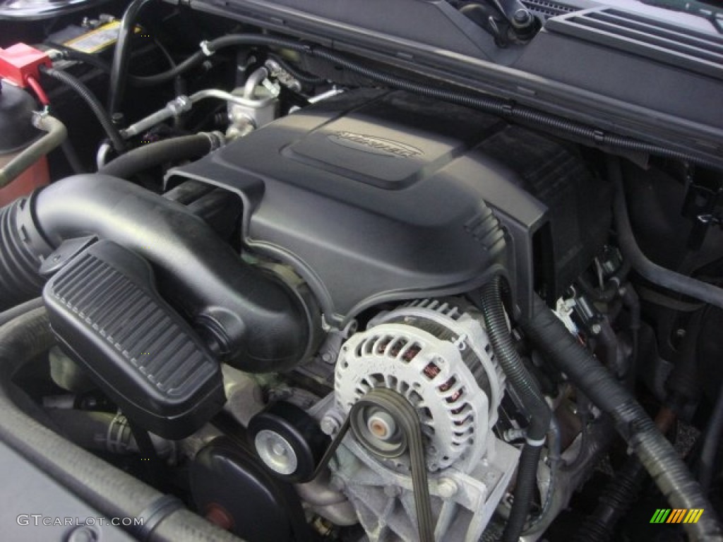 2010 Suburban LT 4x4 - Black / Ebony photo #26