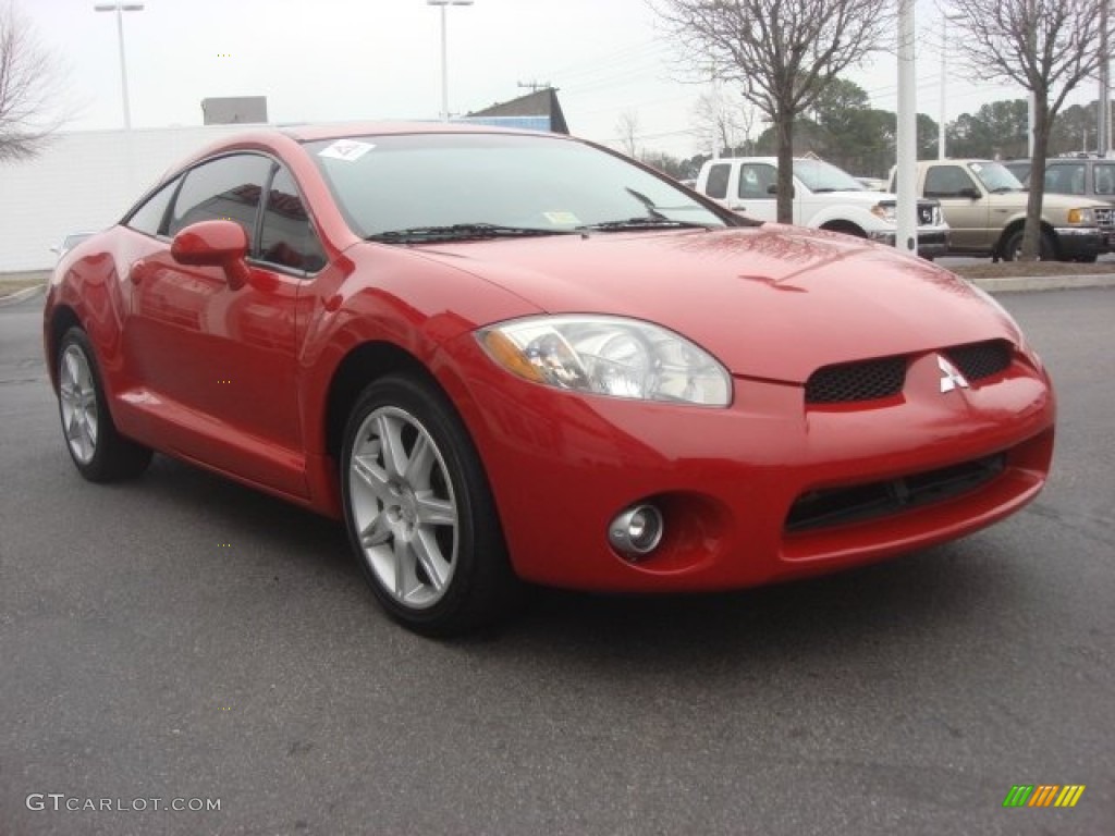 Pure Red 2006 Mitsubishi Eclipse GT Coupe Exterior Photo #77033793
