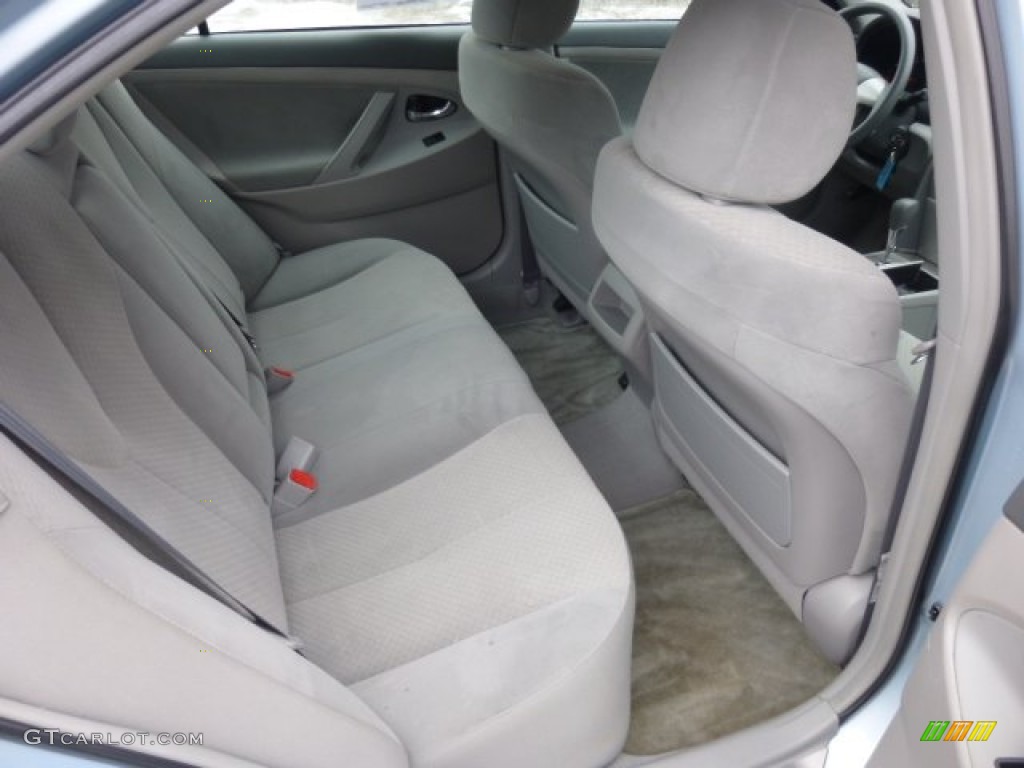 2009 Toyota Camry LE Rear Seat Photo #77033814