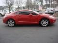 Pure Red 2006 Mitsubishi Eclipse GT Coupe Exterior
