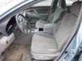 Front Seat of 2009 Camry LE
