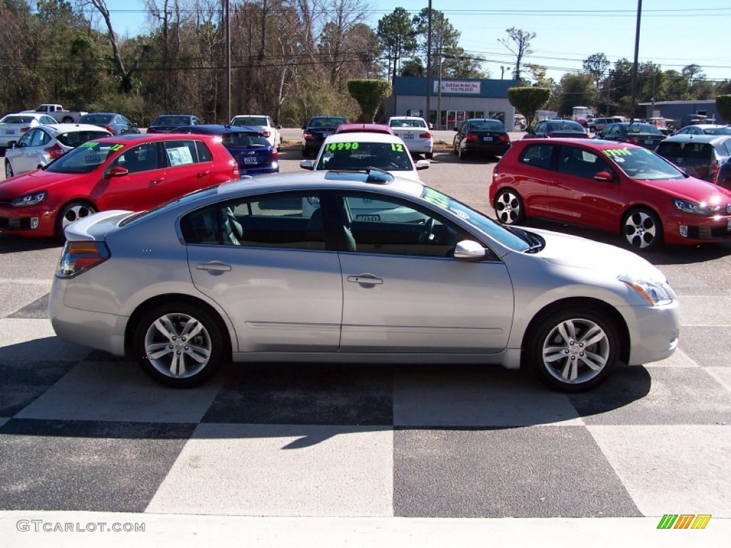 2012 Altima 3.5 SR - Brilliant Silver / Charcoal photo #3