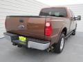 2011 Golden Bronze Metallic Ford F250 Super Duty XLT Crew Cab 4x4  photo #3