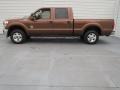 2011 Golden Bronze Metallic Ford F250 Super Duty XLT Crew Cab 4x4  photo #5