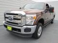 2011 Golden Bronze Metallic Ford F250 Super Duty XLT Crew Cab 4x4  photo #6