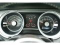 2011 Ford Mustang Shelby GT500 SVT Performance Package Coupe Gauges