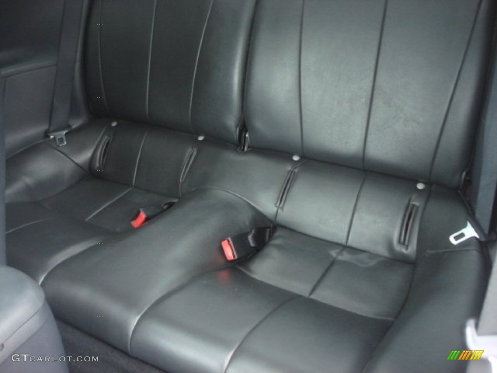 2006 Mitsubishi Eclipse GT Coupe Rear Seat Photo #77033985