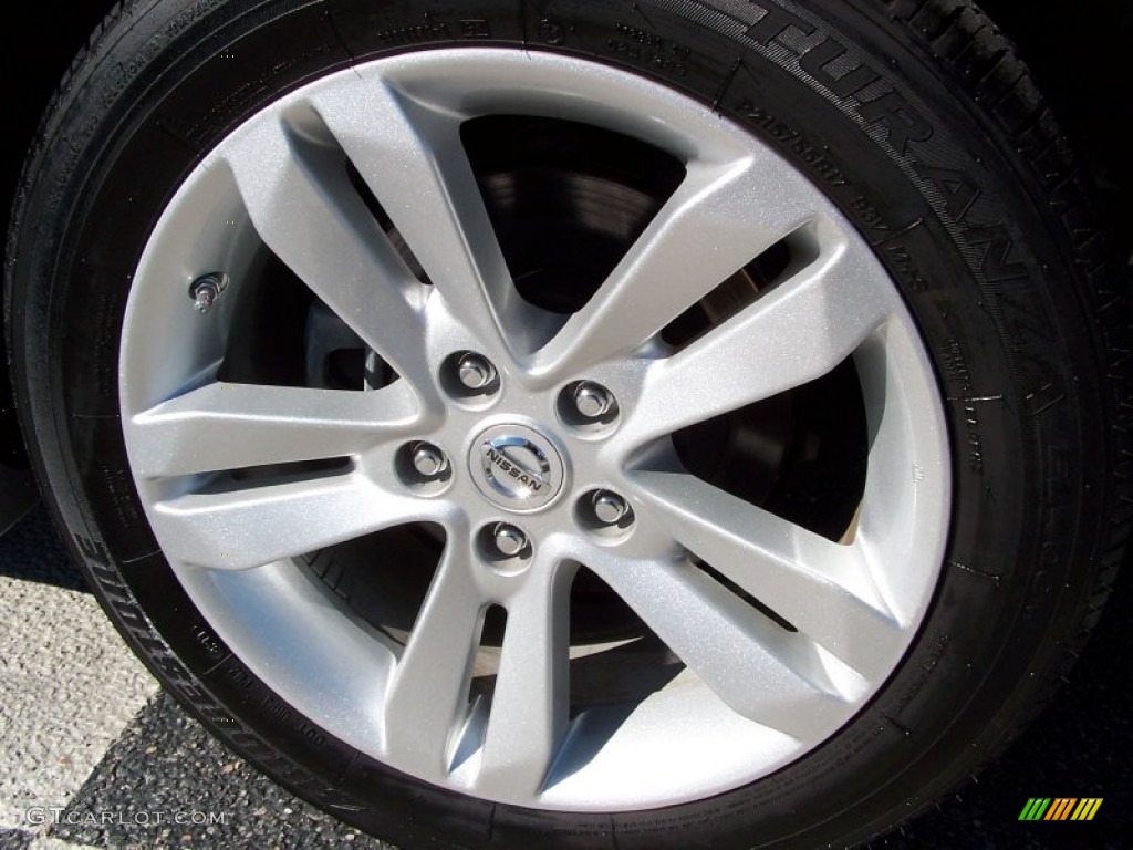 2012 Nissan Altima 3.5 SR Wheel Photos