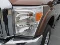 Golden Bronze Metallic - F250 Super Duty XLT Crew Cab 4x4 Photo No. 8