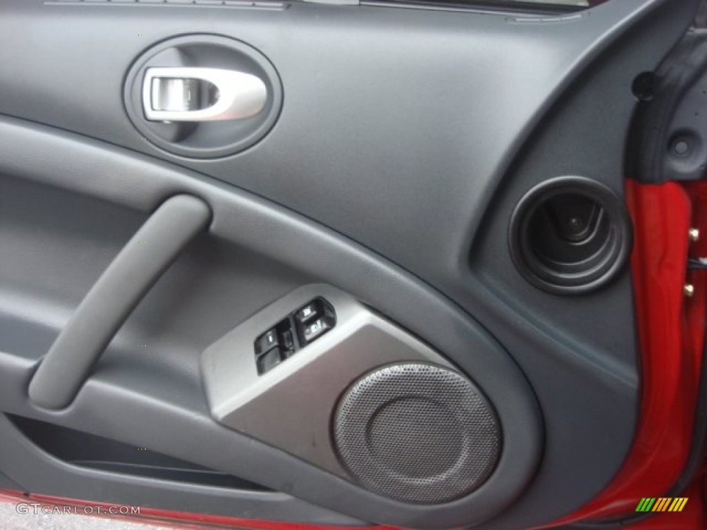 2006 Mitsubishi Eclipse GT Coupe Dark Charcoal Door Panel Photo #77034041