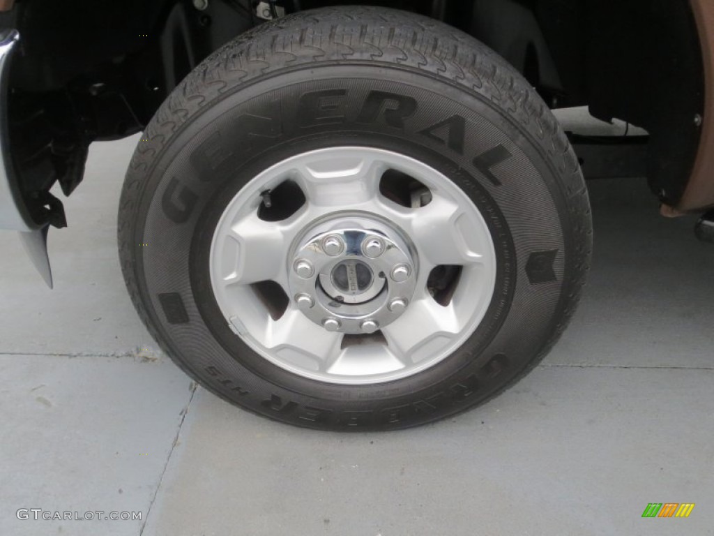 2011 Ford F250 Super Duty XLT Crew Cab 4x4 Wheel Photo #77034065