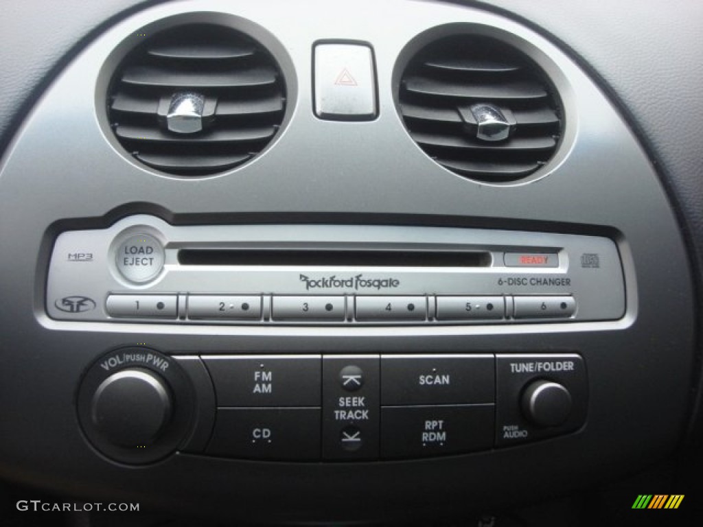2006 Mitsubishi Eclipse GT Coupe Audio System Photos