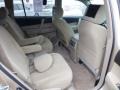2010 Toyota Highlander V6 4WD Rear Seat