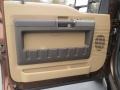 Golden Bronze Metallic - F250 Super Duty XLT Crew Cab 4x4 Photo No. 31