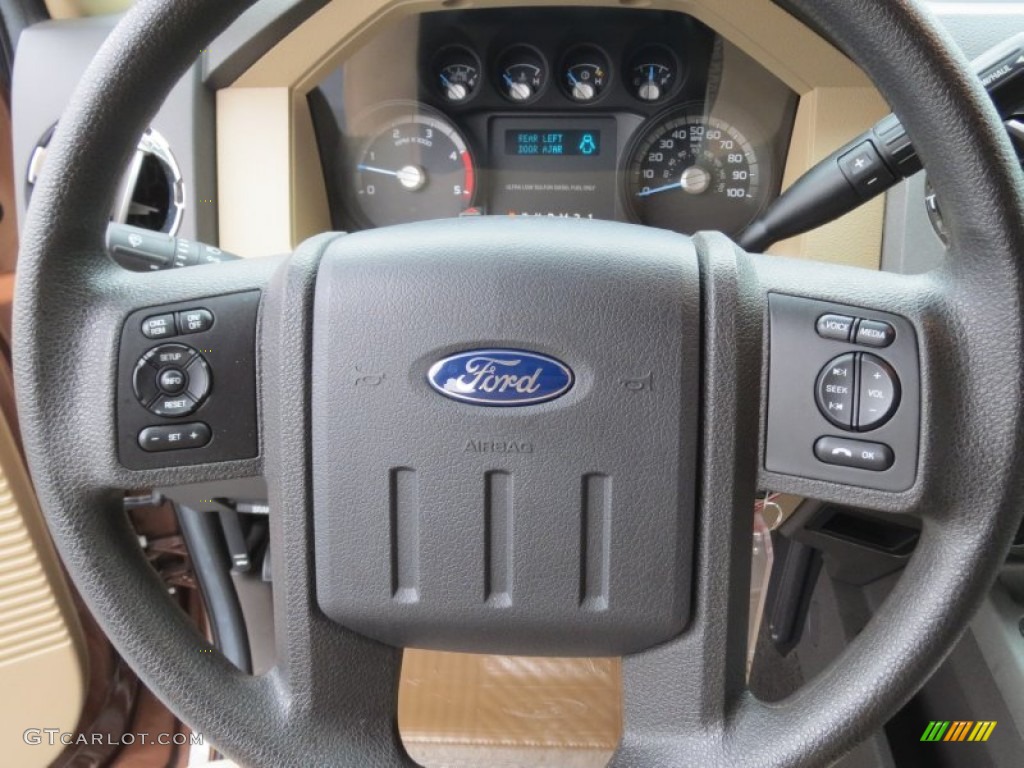 2011 Ford F250 Super Duty XLT Crew Cab 4x4 Steering Wheel Photos