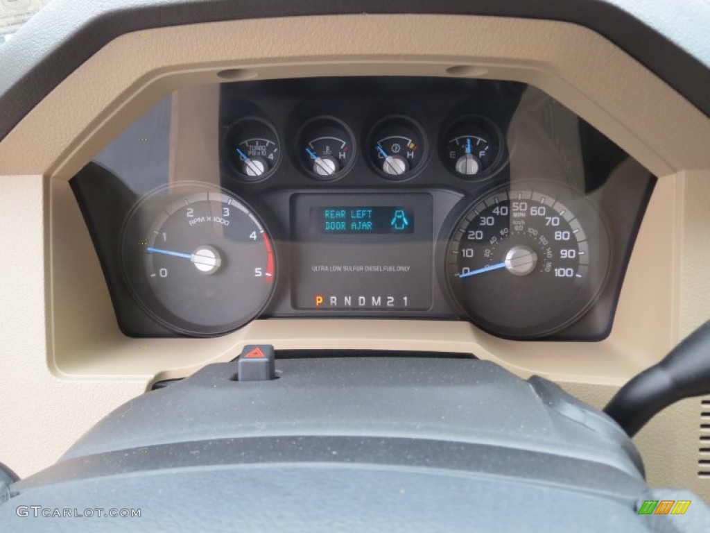2011 Ford F250 Super Duty XLT Crew Cab 4x4 Gauges Photos