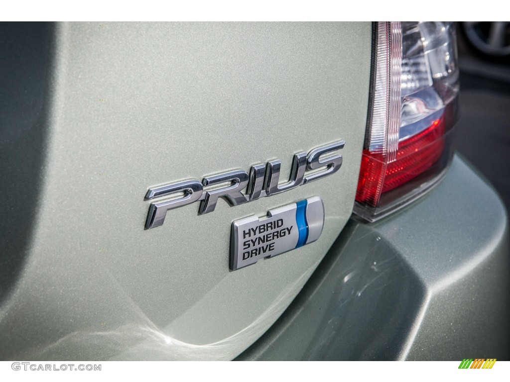 2008 Toyota Prius Hybrid Marks and Logos Photo #77034736