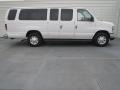 Oxford White - E Series Van E350 XLT Passenger Extended Photo No. 2