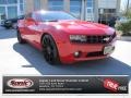 2011 Victory Red Chevrolet Camaro LT/RS Coupe  photo #1