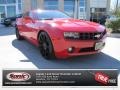 Victory Red - Camaro LT/RS Coupe Photo No. 1