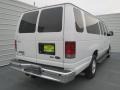 Oxford White - E Series Van E350 XLT Passenger Extended Photo No. 3