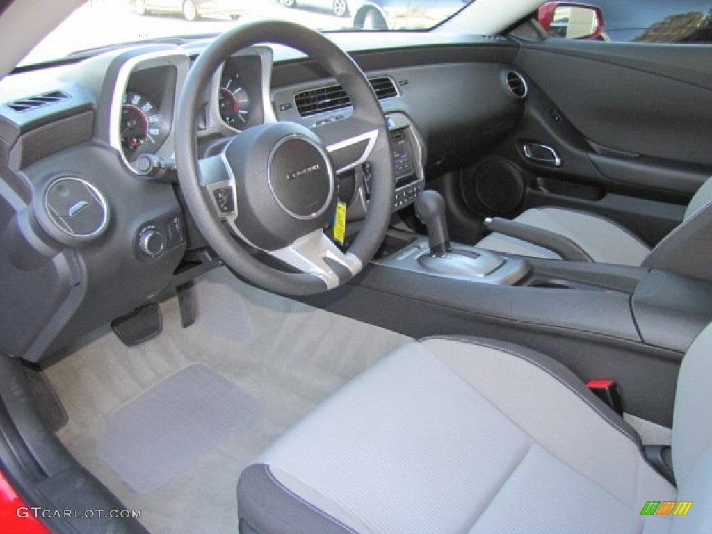 Gray Interior 2011 Chevrolet Camaro LT/RS Coupe Photo #77034777