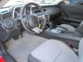 Gray 2011 Chevrolet Camaro LT/RS Coupe Interior Color