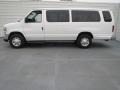 Oxford White - E Series Van E350 XLT Passenger Extended Photo No. 5