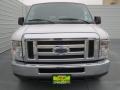 Oxford White - E Series Van E350 XLT Passenger Extended Photo No. 7