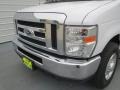 Oxford White - E Series Van E350 XLT Passenger Extended Photo No. 8