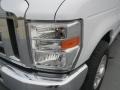 Oxford White - E Series Van E350 XLT Passenger Extended Photo No. 9