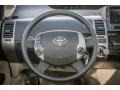 Gray 2008 Toyota Prius Hybrid Steering Wheel