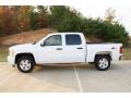 2009 Summit White Chevrolet Silverado 1500 LT Z71 Crew Cab 4x4  photo #1