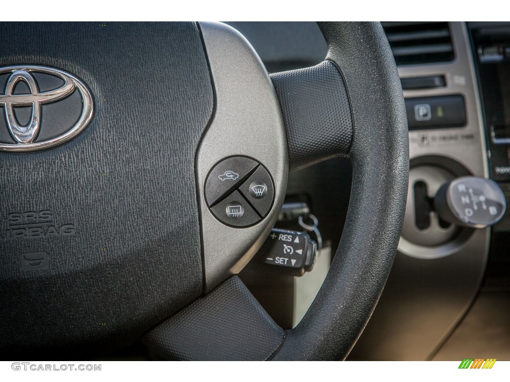 2008 Toyota Prius Hybrid Controls Photo #77034990