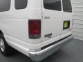 Oxford White - E Series Van E350 XLT Passenger Extended Photo No. 18