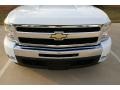 2009 Summit White Chevrolet Silverado 1500 LT Z71 Crew Cab 4x4  photo #3