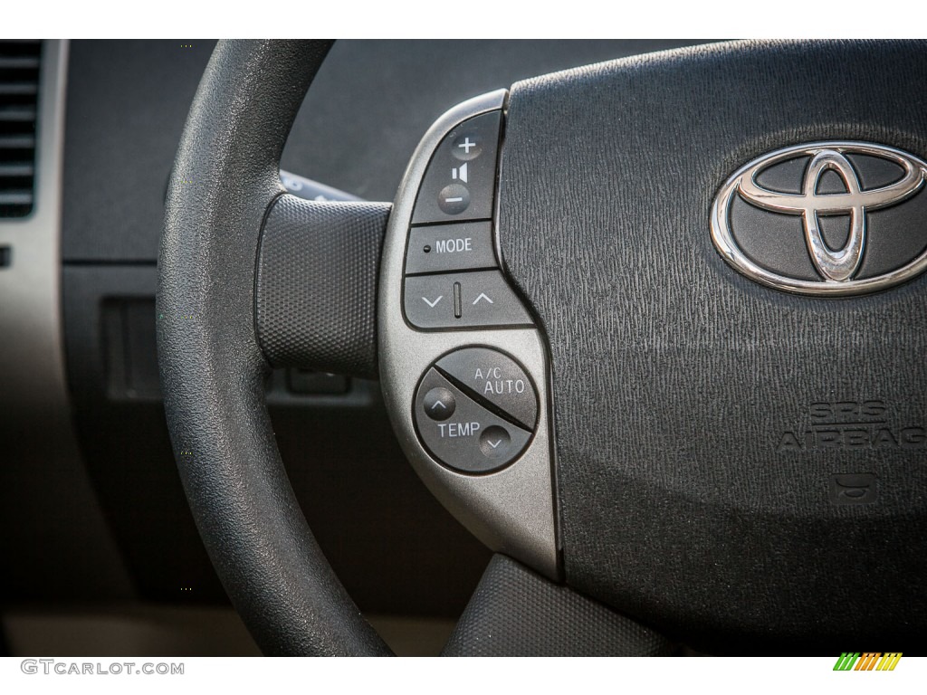 2008 Toyota Prius Hybrid Controls Photos