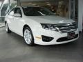 White Suede 2010 Ford Fusion SE V6