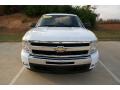 2009 Summit White Chevrolet Silverado 1500 LT Z71 Crew Cab 4x4  photo #4