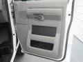 Oxford White - E Series Van E350 XLT Passenger Extended Photo No. 20