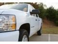 2009 Summit White Chevrolet Silverado 1500 LT Z71 Crew Cab 4x4  photo #8