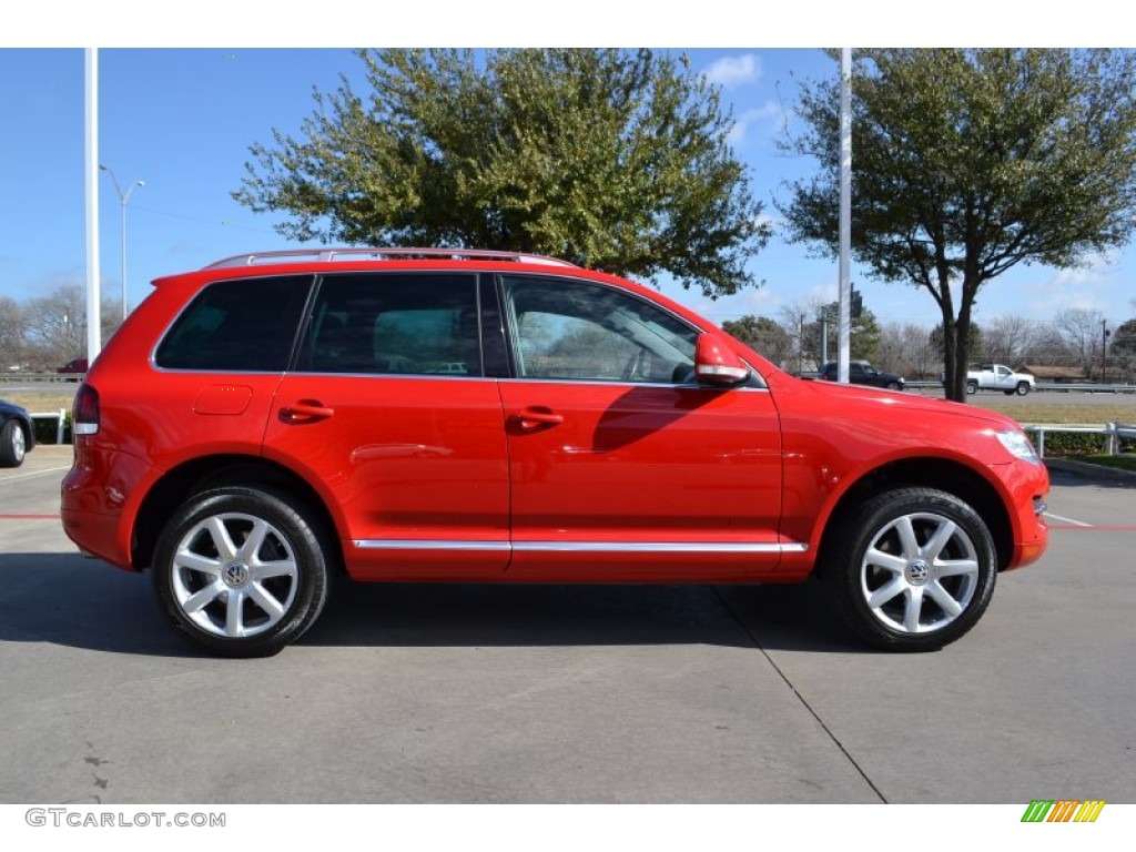 Salsa Red 2008 Volkswagen Touareg 2 V8 Exterior Photo #77035146
