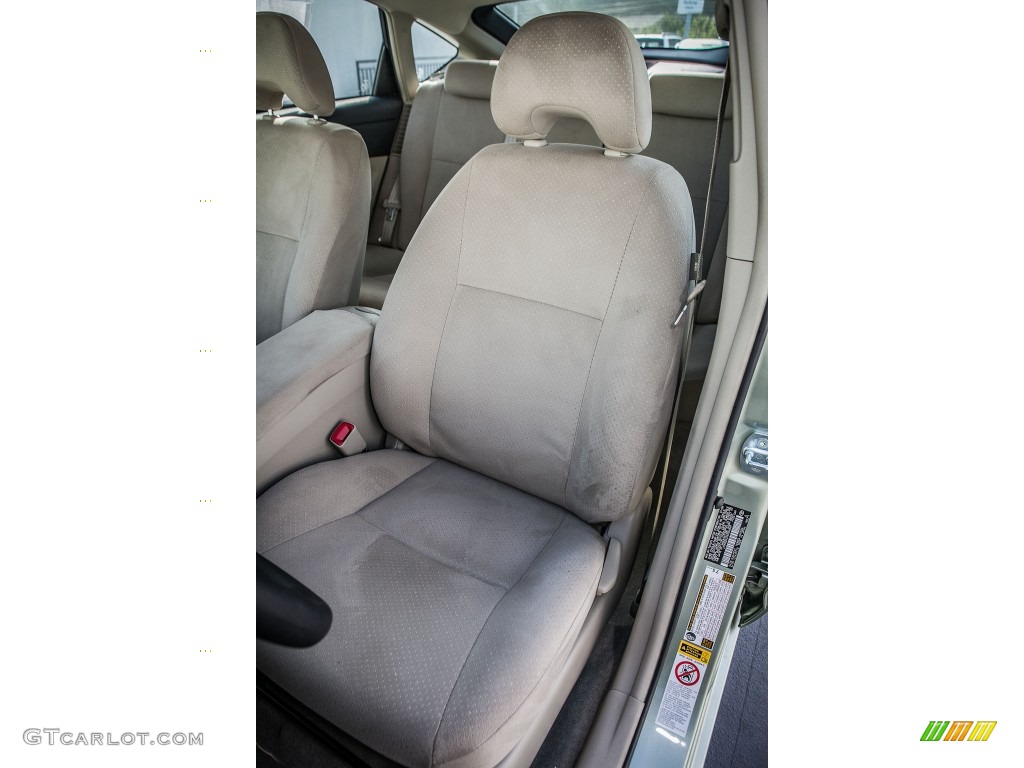 Gray Interior 2008 Toyota Prius Hybrid Photo #77035155