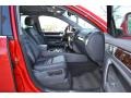 Anthracite 2008 Volkswagen Touareg 2 V8 Interior Color