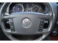 Anthracite 2008 Volkswagen Touareg 2 V8 Steering Wheel