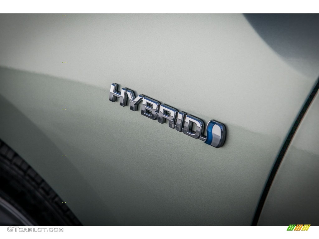 2008 Toyota Prius Hybrid Marks and Logos Photos