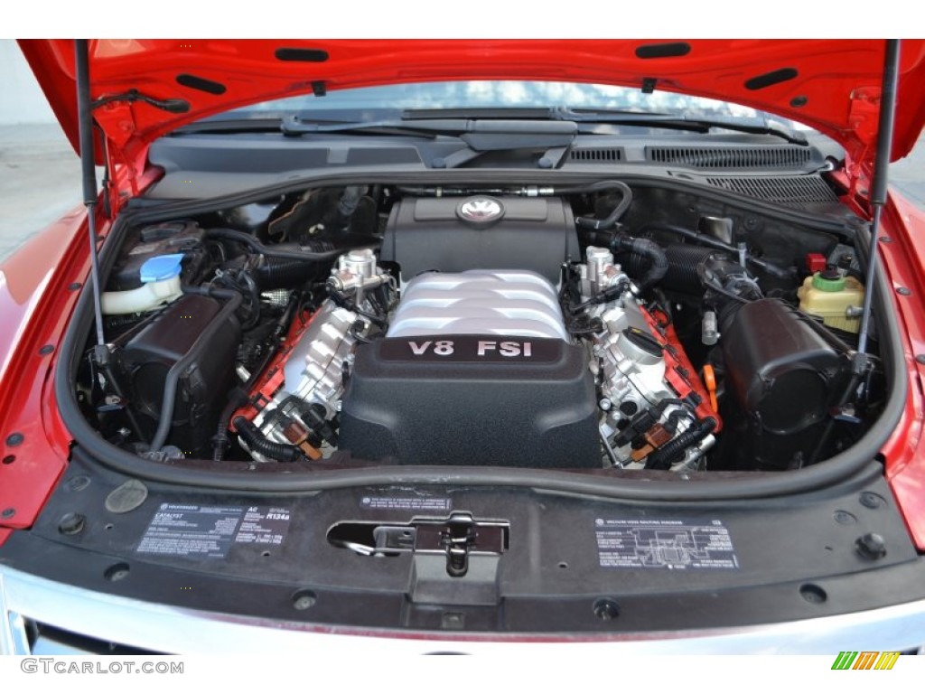 2008 Volkswagen Touareg 2 V8 4.2 Liter FSI DOHC 32-Valve V8 Engine Photo #77035375