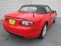 2007 True Red Mazda MX-5 Miata Sport Roadster  photo #3